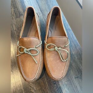Cole Haan Leather Driving Loafers - Size 10.5